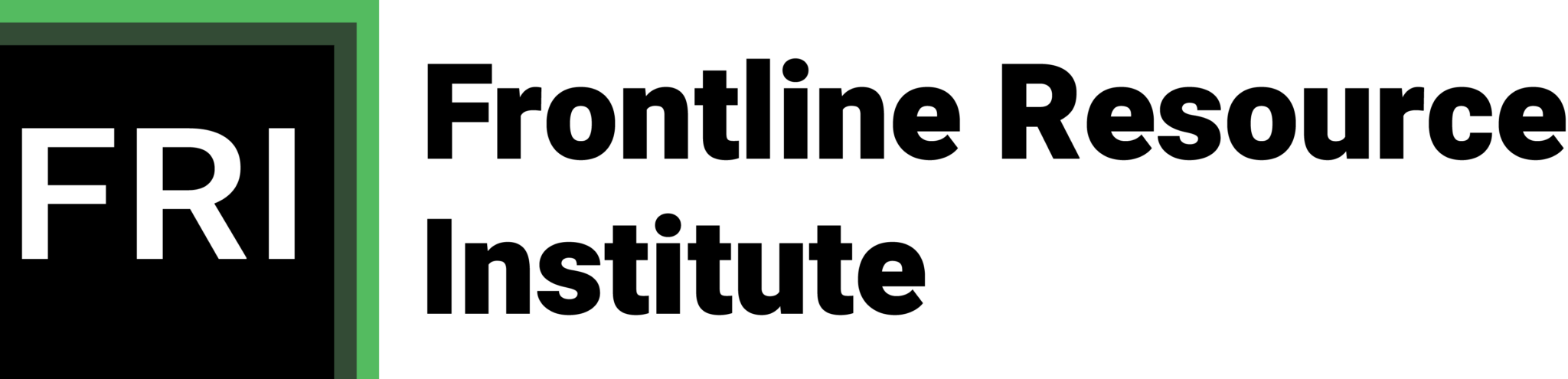 Frontline Resource Institute
