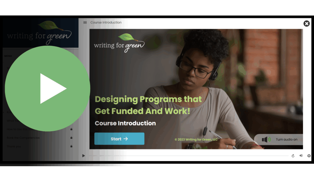 Designing Program Course Intro